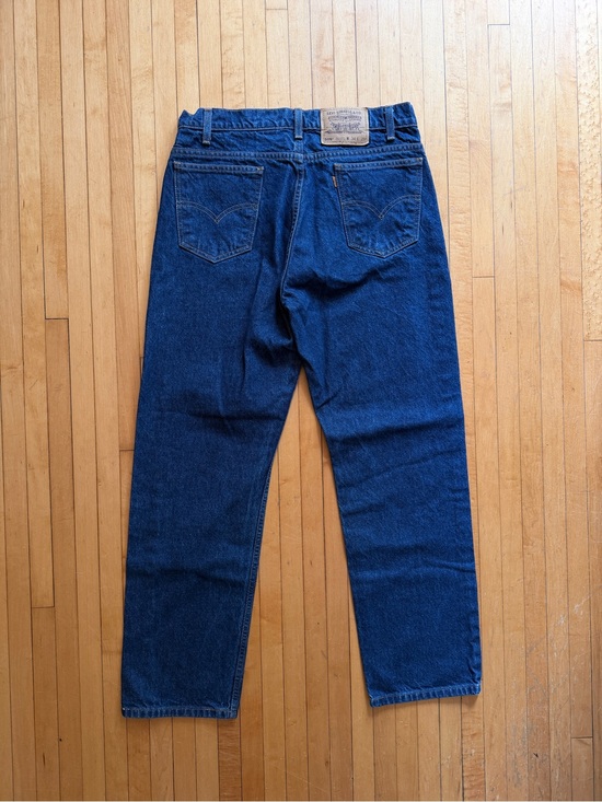 Levi's Other - Vintage Levis Orange Tab 20505-0217 Jeans Dark Indigo Wash Denim Sz. 34x29